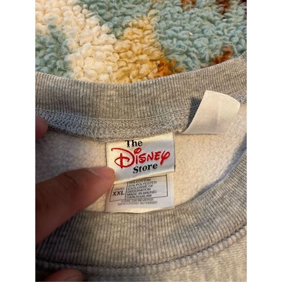 Eeyore Size 2XL Disney Store Winnie The Pooh Sweatshirt  Crewneck Vintage Y2K - Picture 6 of 6